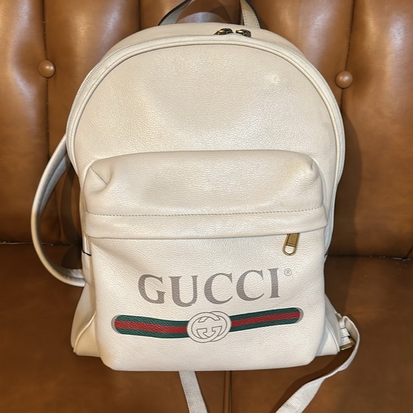 Gucci backpack - Picture 2 of 11